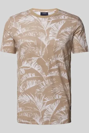Lindbergh T-Shirt mit Allover-Muster Modell 