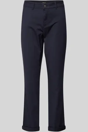 More & More Regular Fit Stoffhose mit Eingrifftaschen in , Größe 34
