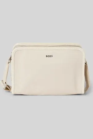 HUGO BOSS Crossbody Bag mit Label-Detail Modell 