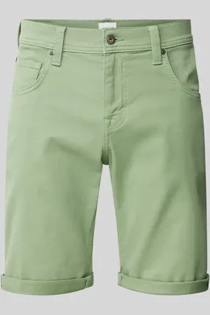 Mustang Straight Leg Jeansshorts im 5-Pocket-Design Modell 