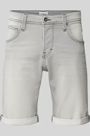 Mustang Regular Fit Jeansshorts im 5-Pocket-Design Modell 