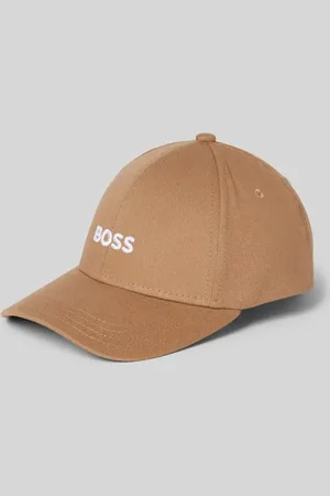 HUGO BOSS Basecap mit Label-Stitching Modell 