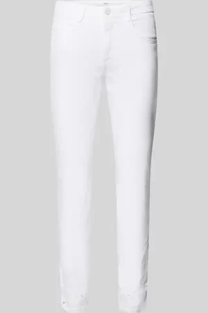Brax Regular Fit Stoffhose mit verkürztem Schnitt in , Größe 38
