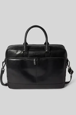 Bugatti Laptoptasche mit abnehmbarem Schulterriemen Modell 