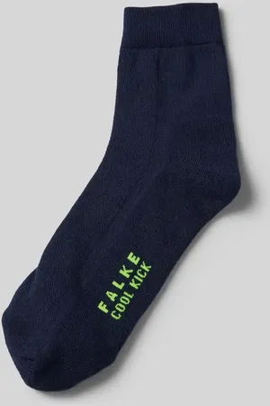 Falke Socken mit Label-Print in , Größe 39-41