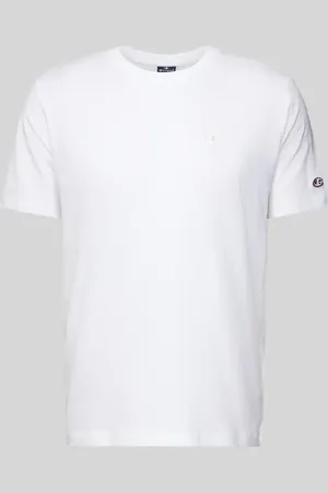 Champion T-Shirt mit Logo-Stitching in , Größe M