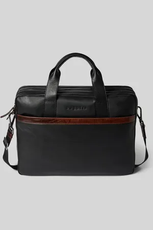 Bugatti Laptoptasche mit abnehmbarem Schulterriemen Modell 