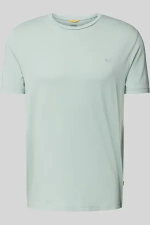 Camel Active T-Shirt mit Label-Stitching in , Größe 3XL