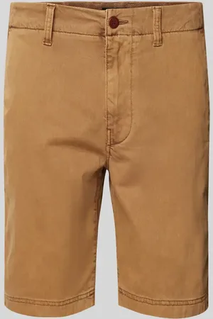 Superdry Regular Fit Chinoshorts mit seitlichen Eingrifftaschen in , Größe 30
