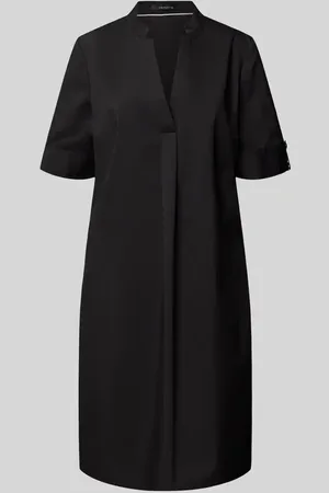 Comma, Knielanges Kleid mit Tunikakragen in , Größe 34