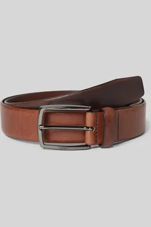 HUGO BOSS Gürtel mit Label-Details Modell 