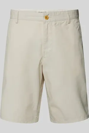 GANT Relaxed Fit Shorts mit Gürtelfalten in , Größe 33