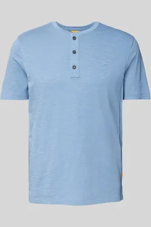 Camel Active T-Shirt mit Label-Stitching in , Größe XXL
