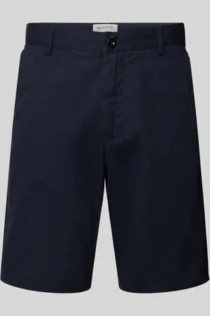 GANT Relaxed Fit Shorts mit Gürtelfalten in , Größe 32