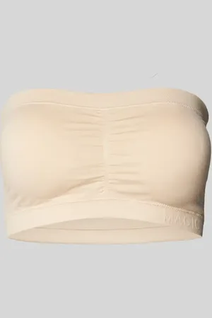 MAGIC Bodyfashion Bandeau-Top in unifarbenem Design in , Größe XL