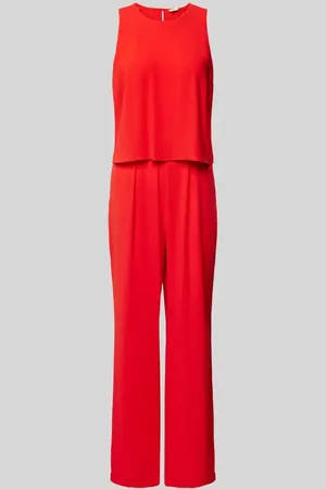 QS by s.Oliver Jumpsuit mit floralem Muster in , Größe 44