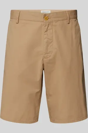 GANT Relaxed Fit Shorts mit Gürtelfalten in , Größe 33