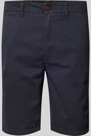 Superdry Regular Fit Chinoshorts mit seitlichen Eingrifftaschen in , Größe 30