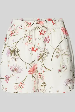 VERO MODA Shorts aus Viskose mit floralem Muster Modell 