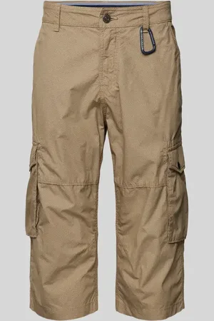 TOM TAILOR Bermudas mit Cargotaschen in , Größe 30