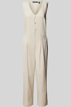 VERO MODA Jumpsuit mit kurzer Knopfleiste Modell 