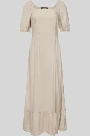 VERO MODA Midikleid mit Karree-Ausschnitt Modell 
