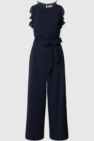 V.M. Jumpsuit mit Spaghettiträgern in , Größe 32