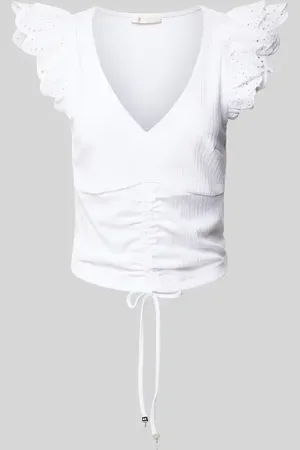 Guess T-Shirt mit Rüschen Modell 
