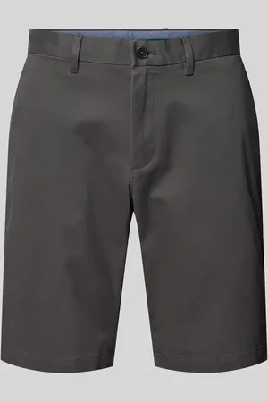 Tommy Hilfiger Straight Leg Chinoshorts mit Gesäßtaschen Modell 