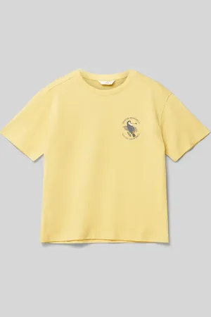 MANGO T-Shirt mit Motiv- und Statement-Print Modell 