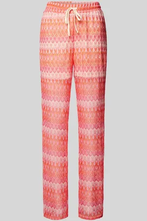 VERO MODA Stoffhose mit Allover-Muster Modell 