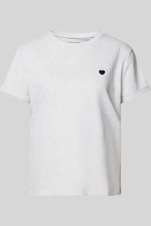 Opus T-Shirt mit Motiv-Stitching Modell 