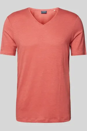 Olymp Regular Fit T-Shirt aus reiner Baumwolle in , Größe M