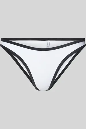 Calvin Klein Bikini-Hose in Two-Tone-Machart Modell 