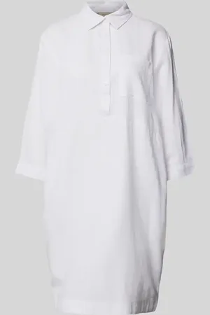 Freequent Knielanges Hemdblusenkleid aus Viskose Modell 