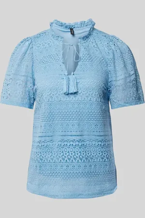 VERO MODA T-Shirt mit Lochmuster Modell 