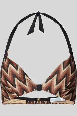Marie Jo Bikini-Oberteil mit grafischem Muster Modell 