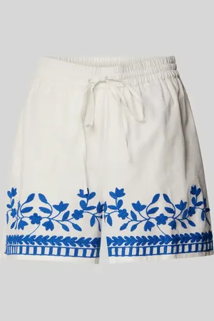 VERO MODA Shorts mit floralem Muster Modell 