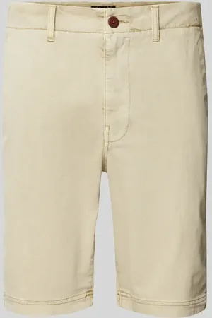 Superdry Regular Fit Chinoshorts mit seitlichen Eingrifftaschen in , Größe 30