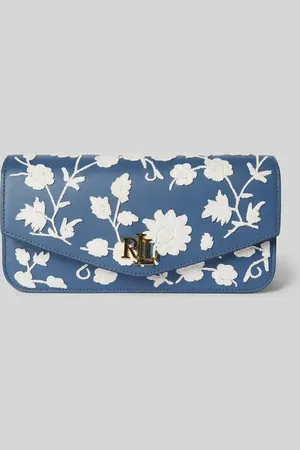 Ralph Lauren Clutch aus echtem Leder in , Größe 1