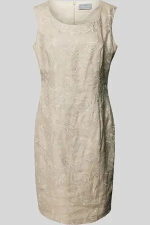 White Label Knielanges Etuikleid mit Paisley-Muster in , Größe 50