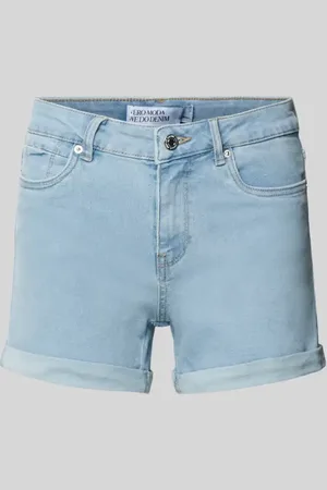 VERO MODA Jeansshorts mit Eingrifftaschen Modell 