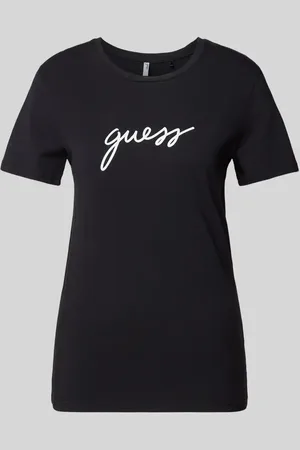 Guess T-Shirt mit Label-Print Modell 