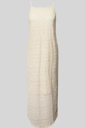 VERO MODA Midikleid mit Häkelspitze Modell 