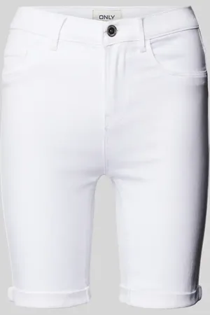 ONLY Slim Fit Jeansshorts im 5-Pocket-Design Modell 