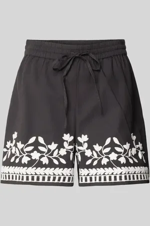 VERO MODA Shorts mit floralem Muster Modell 