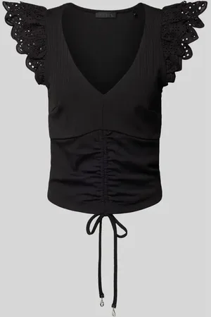 Guess T-Shirt mit Rüschen Modell 