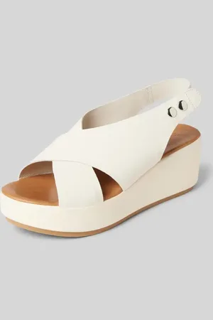 Inuovo Sandalette mit Druckknopfverschluss in , Größe 42
