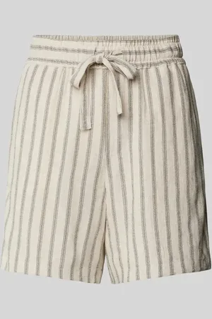 Object Shorts aus Viskose-Leinen-Mix Modell 