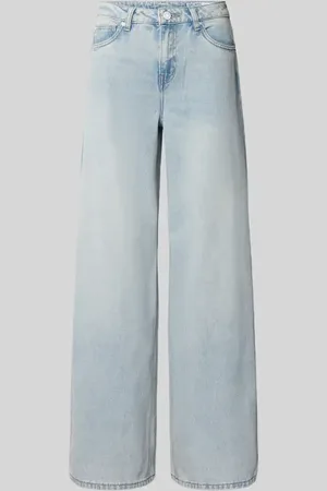 VERO MODA Wide Leg Jeans im 5-Pocket-Design Modell 